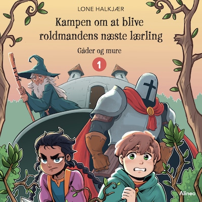 Kampen om at blive troldmandens næste lærling 1, Blå Læseklub