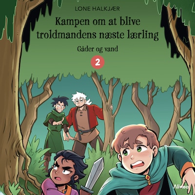 Kampen om at blive troldmandens næste lærling 2, Blå Læseklub