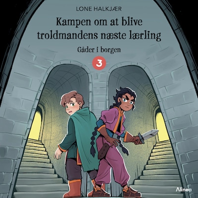 Kampen om at blive troldmandens næste lærling 3, Blå Læseklub