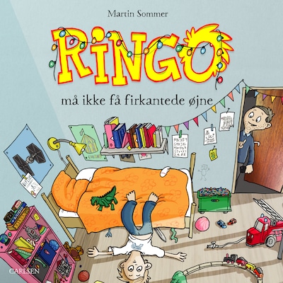 Ringo (1) - Ringo må ikke få firkantede øjne