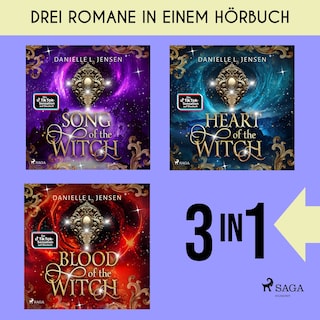 Song of the Witch, Heart of the Witch & Blood of the Witch als Hörbuch