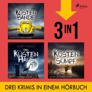 KüstenBande, KüstenHaus & KüstenSumpf als Hörbuch