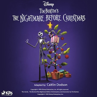 Tim Burton's The Nightmare Before Christmas als Hörbuch