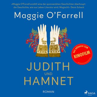 Judith und Hamnet als Hörbuch