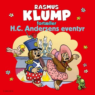 Rasmus Klump fortæller H.C. Andersens eventyr lydbog