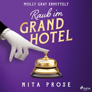 Raub im Grand Hotel als Hörbuch