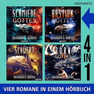 Die kosmische Schmiede - Komplettlesung als Hörbuch