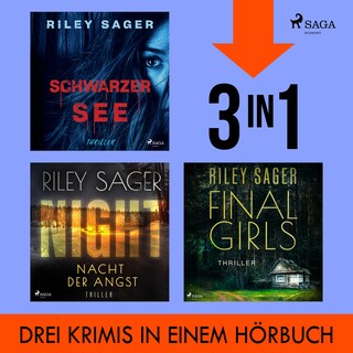 Schwarzer See, Night & Final Girls als Hörbuch