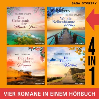 Liebe & Schicksal in fernen Ländern als Hörbuch