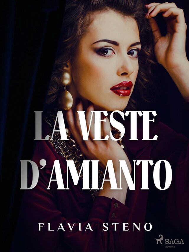 Book cover for La veste d’amianto