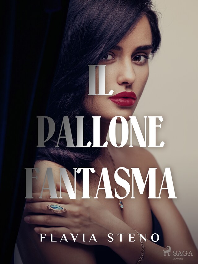 Copertina del libro per Il pallone fantasma