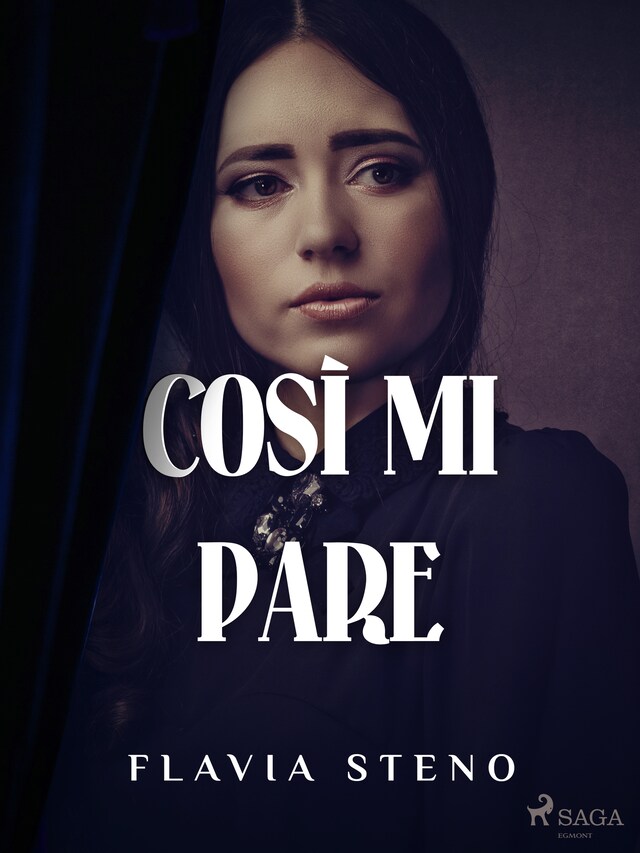 Copertina del libro per Così mi pare