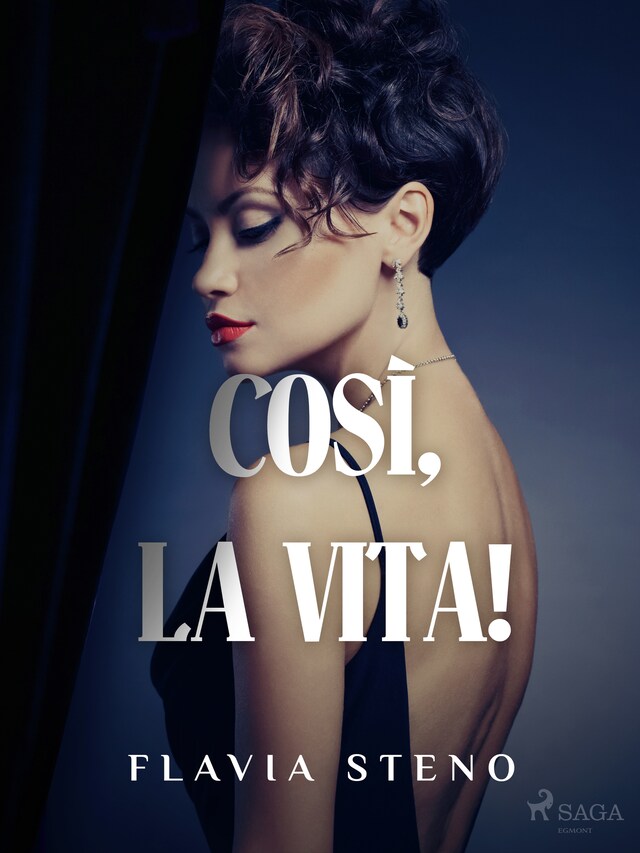 Book cover for Così, la vita!