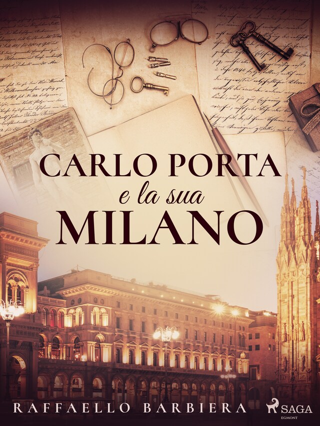 Book cover for Carlo Porta e la sua Milano