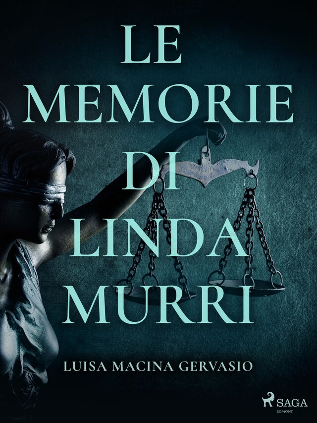 Book cover for Le memorie di Linda Murri