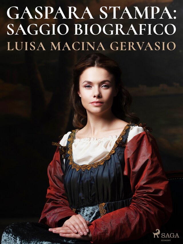 Book cover for Gaspara Stampa: saggio biografico