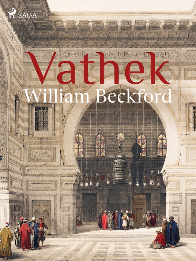Book cover for Vathek