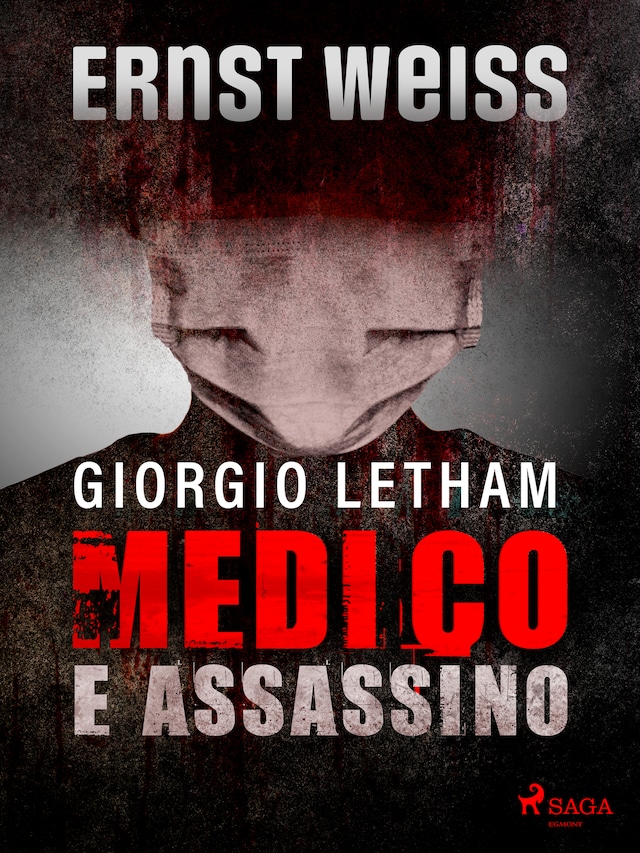 Book cover for Giorgio Letham, medico e assassino
