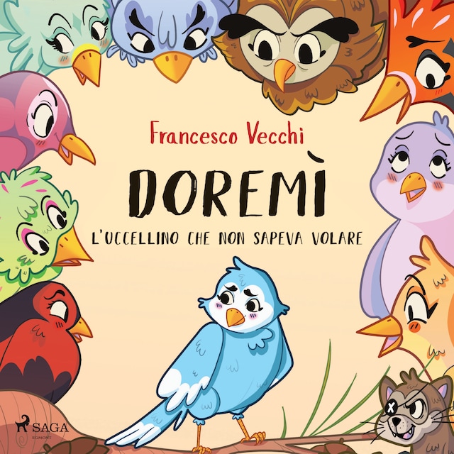 Book cover for Doremì - l'uccellino che non sapeva volare
