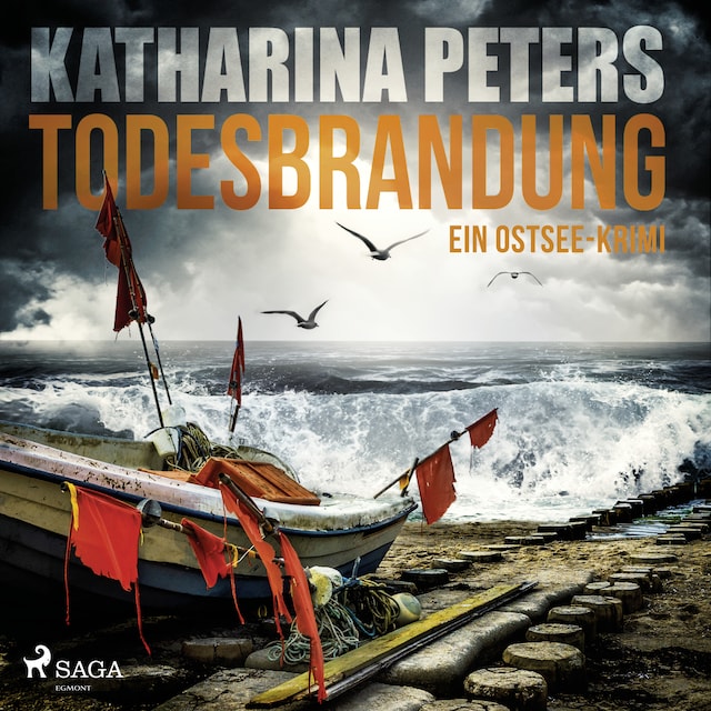 Book cover for Todesbrandung: Ein Ostsee-Krimi (Emma Klar ermittelt 7)