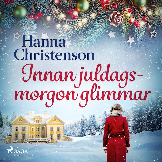 Book cover for Innan juldagsmorgon glimmar