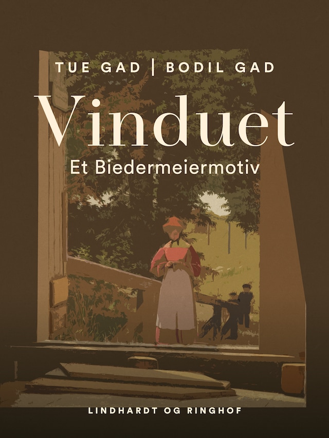 Bogomslag for Vinduet. Et Biedermeiermotiv