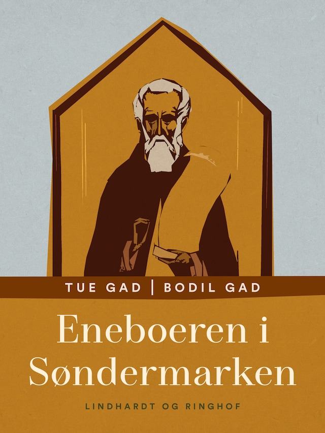 Buchcover für Eneboeren i Søndermarken