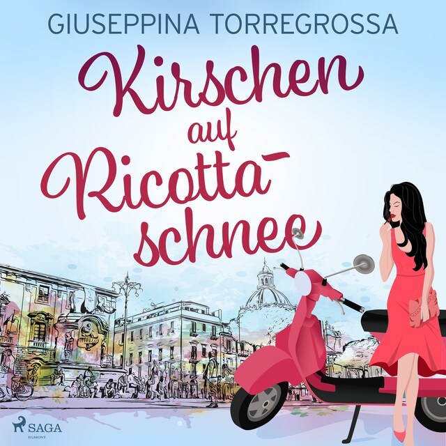 Book cover for Kirschen auf Ricottaschnee