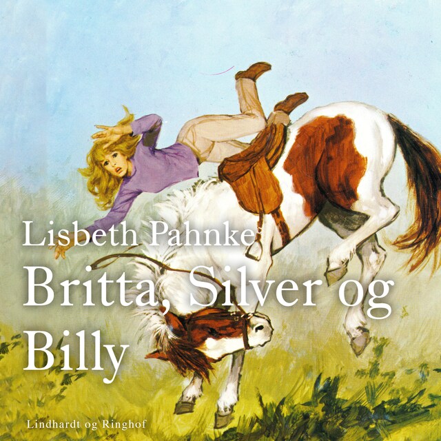 Bogomslag for Britta, Silver og Billy