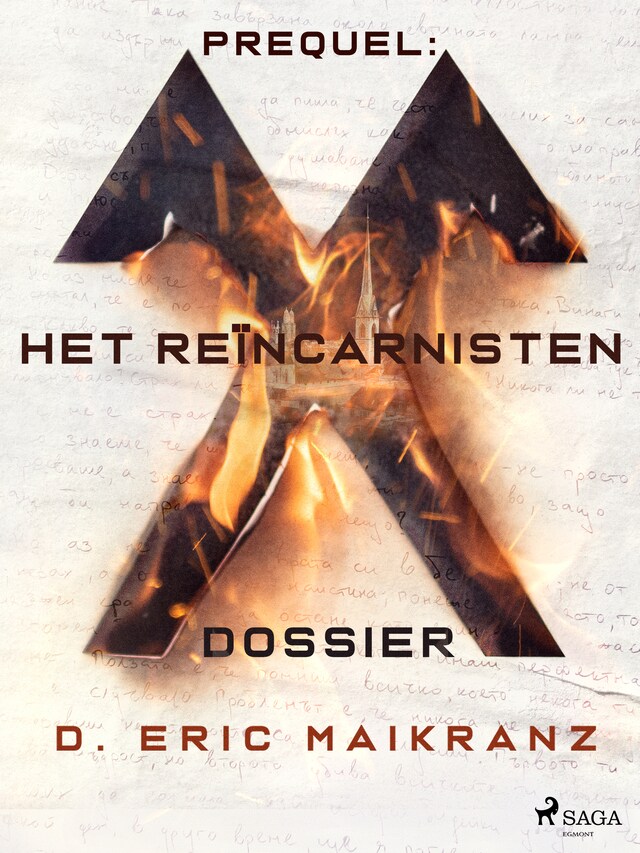 Book cover for Prequel: Het Reïncarnisten Dossier