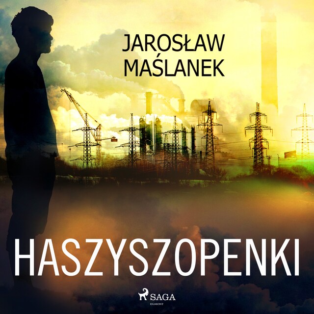 Copertina del libro per Haszyszopenki