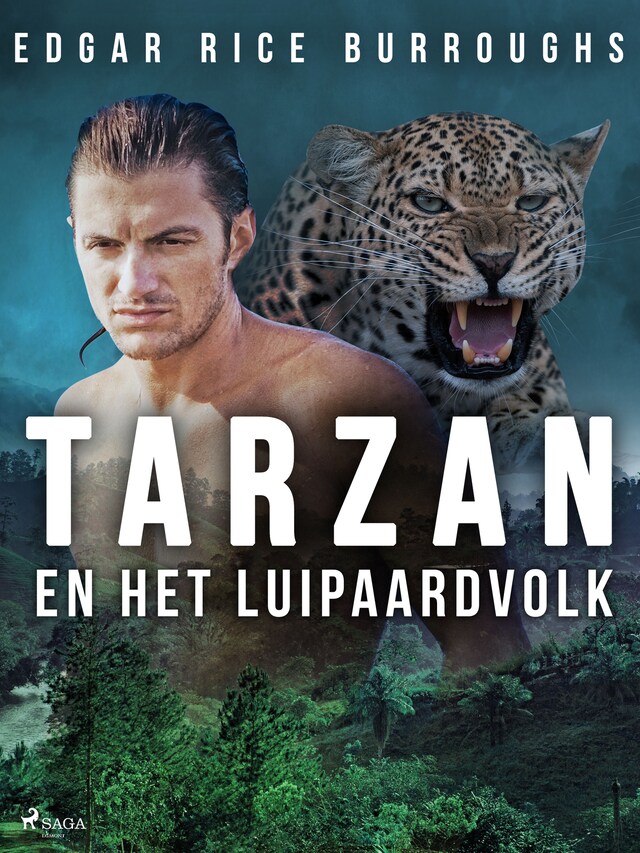 Bokomslag for Tarzan en het luipaardvolk