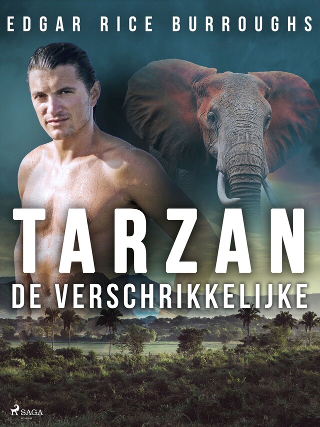 Bokomslag för Tarzan de verschrikkelijke