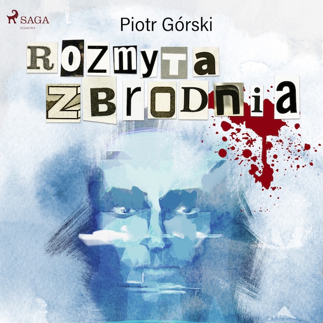 Book cover for Rozmyta zbrodnia