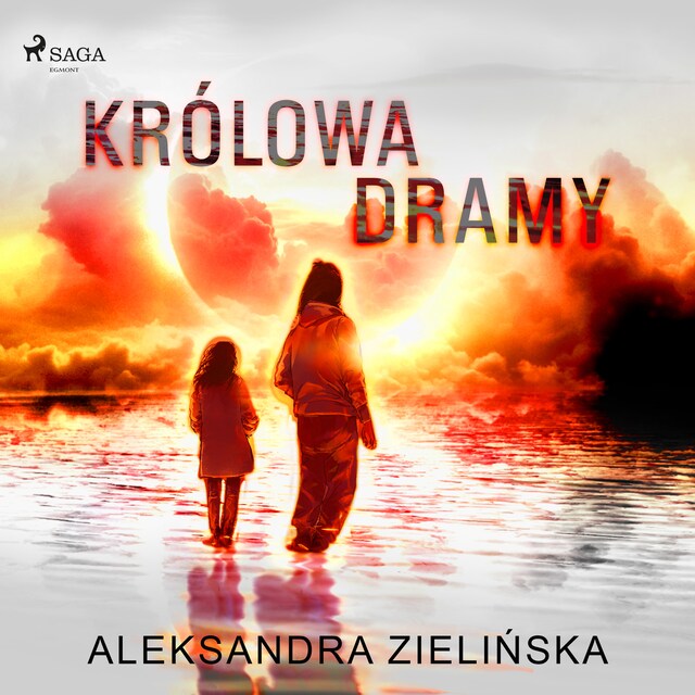 Book cover for Królowa Dramy