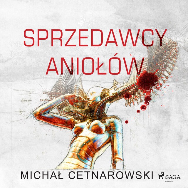 Portada de libro para Sprzedawcy aniołów