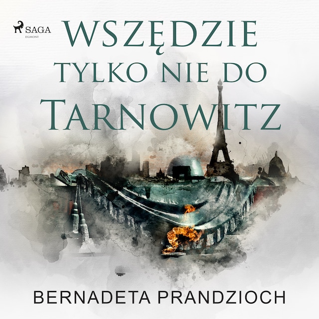 Kirjankansi teokselle Wszędzie, tylko nie do Tarnowitz