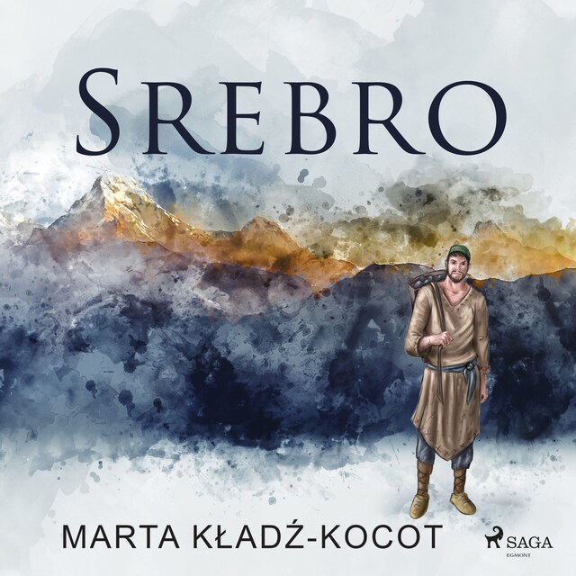 Book cover for Srebro