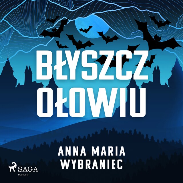 Boekomslag van Błyszcz ołowiu