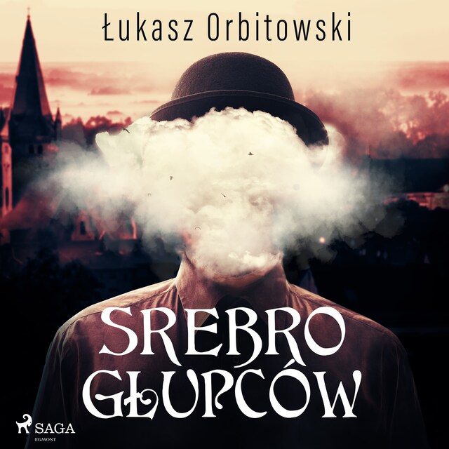 Book cover for Srebro głupców