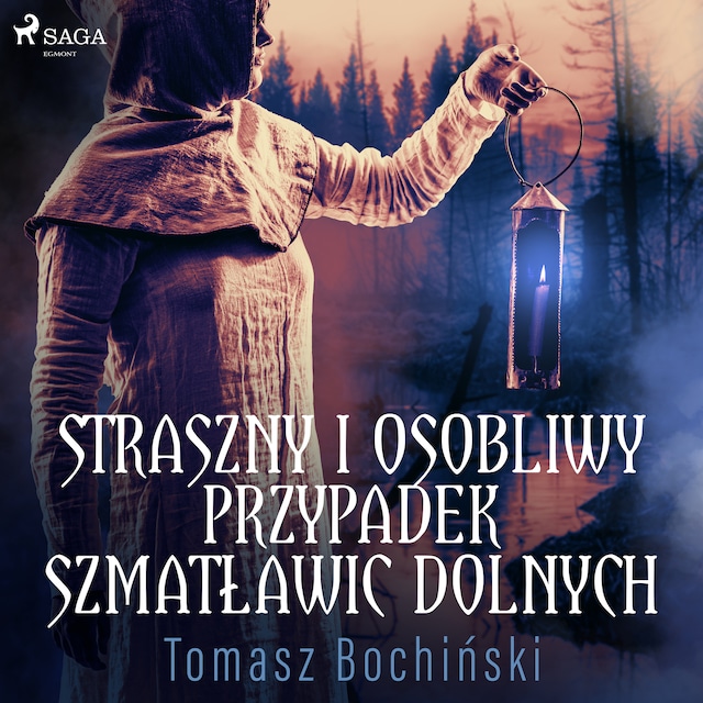 Portada de libro para Straszny i osobliwy przypadek Szmatławic Dolnych