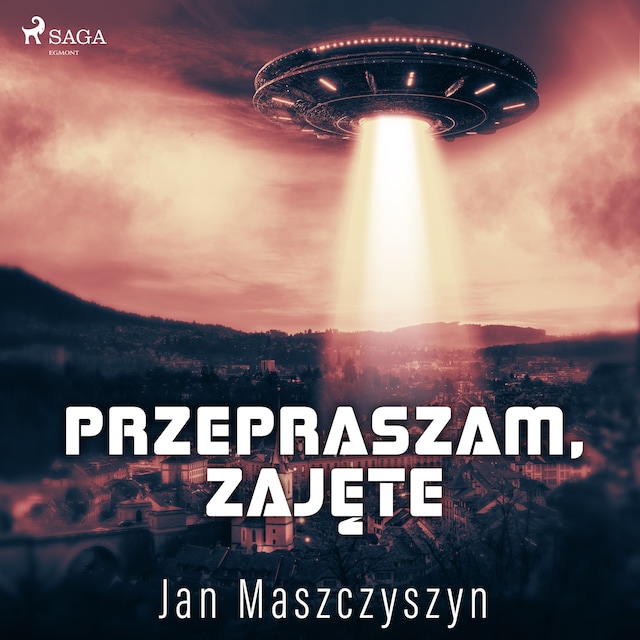 Boekomslag van Przepraszam, zajęte