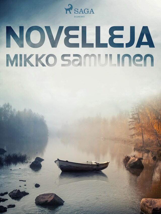 Book cover for Novelleja