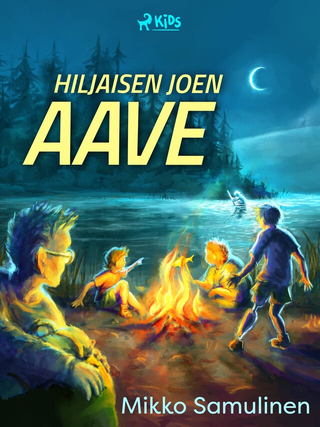 Book cover for Hiljaisen joen aave