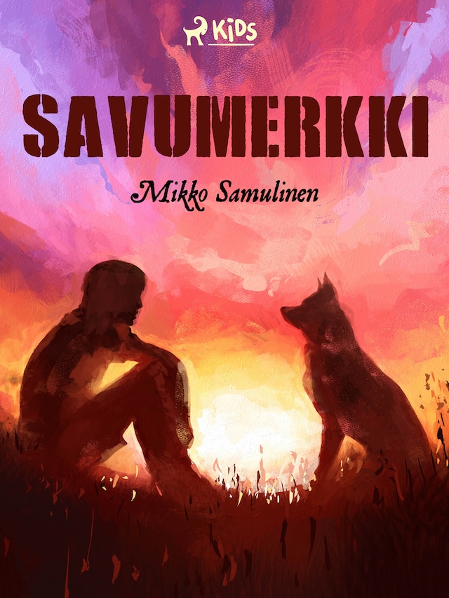 Copertina del libro per Savumerkki