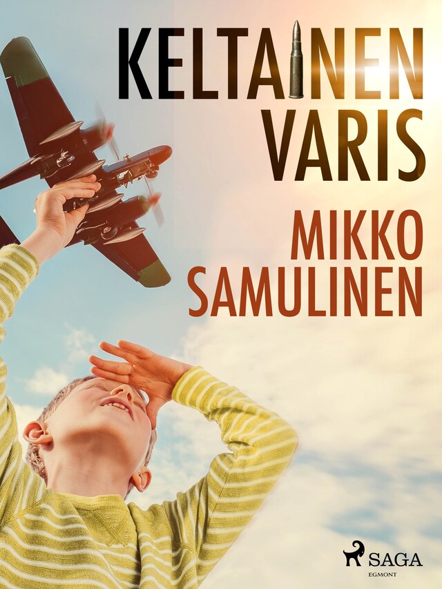 Copertina del libro per Keltainen varis