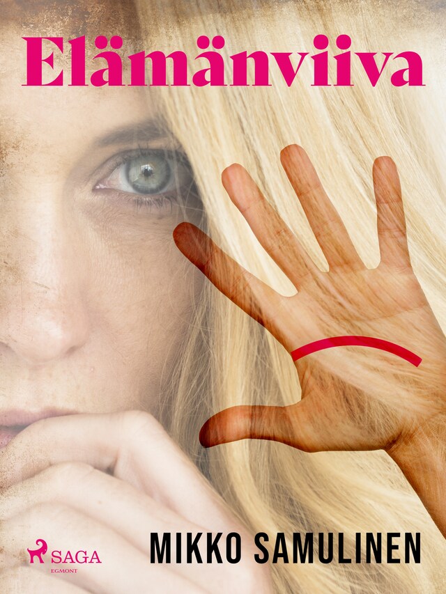 Couverture de livre pour Elämänviiva