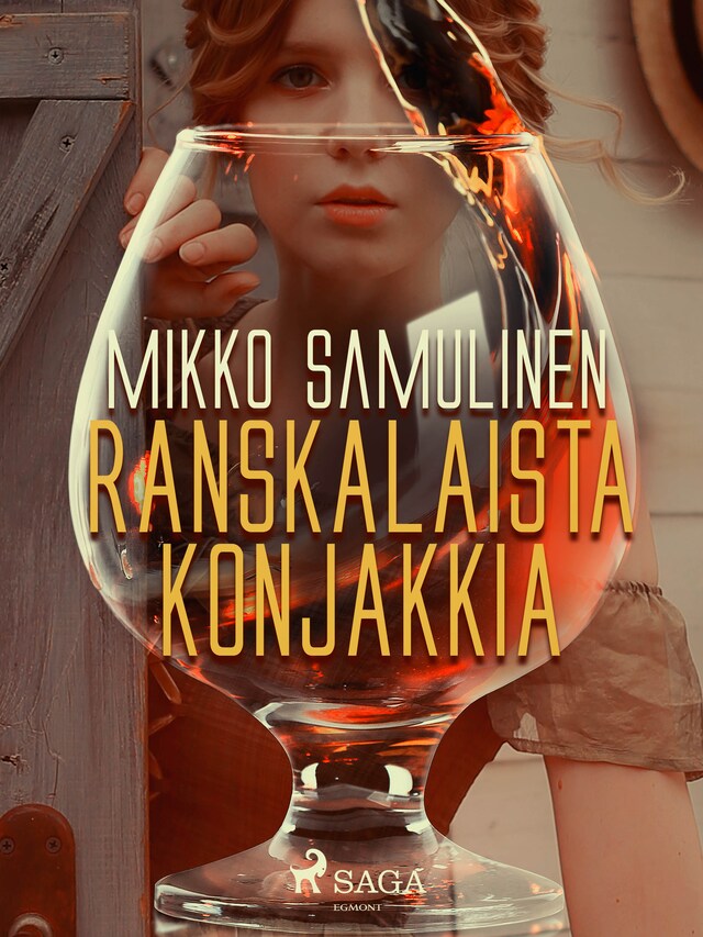 Boekomslag van Ranskalaista konjakkia