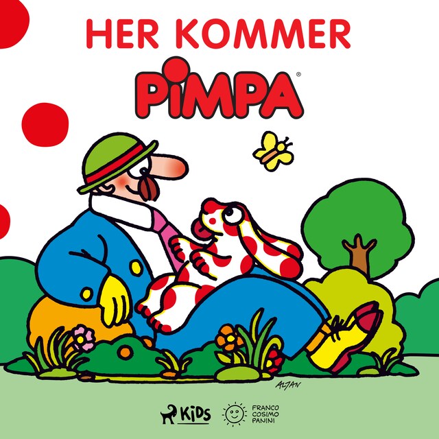 Bogomslag for Pimpa - Her kommer Pimpa!