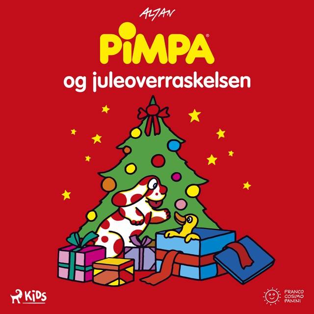 Bogomslag for Pimpa - Pimpa og juleoverraskelsen